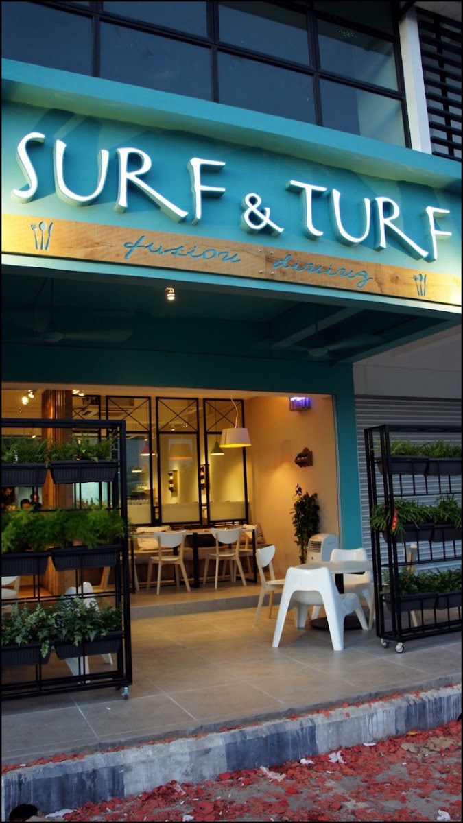 Surf & Turf Fusion Dining